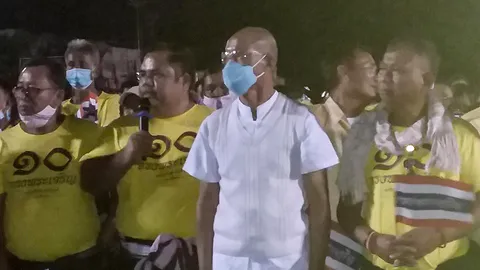 พุทธะอิสระ บุกเมืองหลวงคนเสื้อแดง ชวนชาวอุดรฯ ปกป้องสถาบัน 5 ธ.ค.นี้