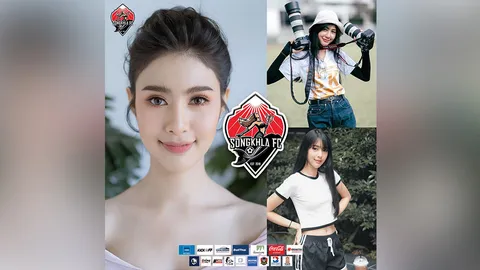 สงขลาสู้สู้  "น้องหยก" ตากล้อง "สงขลา เอฟซี" เข้ารอบ 100 คน ประกวดนางสาวไทย