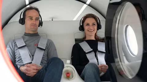 เวอร์จิ้น ไฮเปอร์ลูป ทดสอบขนส่งผู้โดยสารครั้งแรกของโลก