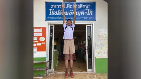 15 ปี สูง 2 เมตร "โค้ชยุ่น" รับ "น้องฟิล์ม" เข้าแคมป์ลูกยางชายทีมชาติไทย