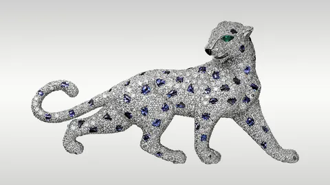 เสือแพนเตอร์ ไอคอนอมตะของคาร์เทียร์