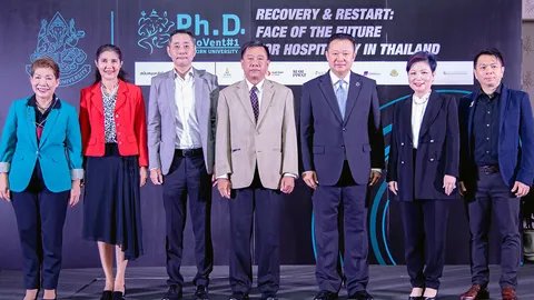 "วันชัย สุทธะนันท์" เปิดสัมมนา “พลิกฟื้นอุตสาหกรรมการบริการเพื่อรับมือโลกอนาคต”