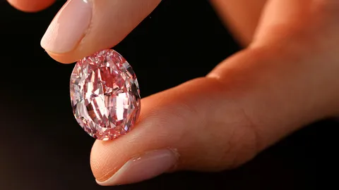 ประมูลเพชรสีชมพูเม็ดหายาก “เดอะ สปิริต ออฟ เดอะ โรส” 851 ล้าน