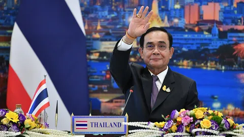 "บิ๊กตู่" เน้นย้ำ กรอบความร่วมมือ "ลุ่มน้ำโขง-ญี่ปุ่น" รับมือฟื้น ศก.