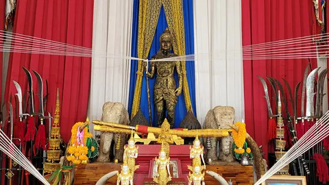 เจ้าพ่อพะวอ แม่สอด ชอบเสียงปืน เสียงประทัด