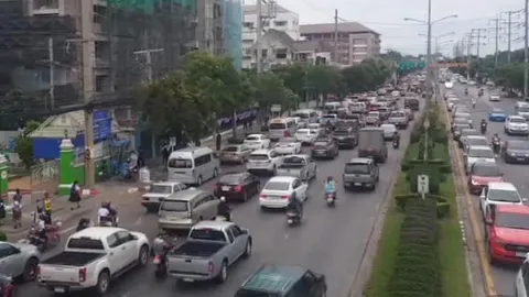 เรียก 4 โรงพักโคราชหารือแก้ปัญหารถติด เล็งให้รถวิ่งวันเวย์ช่วงเร่งด่วน