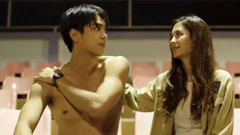 บรรยากาศเป็นใจ "มารี" เริ่มหวั่นไหวแอบมีใจให้ "ตรี" ใน "เลดี้บานฉ่ำ"