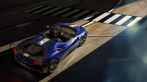 มาแล้ว FERRARI SF90 SPIDER ม้าไฮเปอร์เปิดหลังคาพลังปลั๊กอินไฮบริด