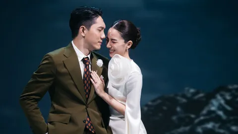 ประมวลภาพงานแต่ง ปั๊บ-ใบเตย ทั้งหวานและน่ารัก บรรยากาศแสนอบอุ่น (คลิป)