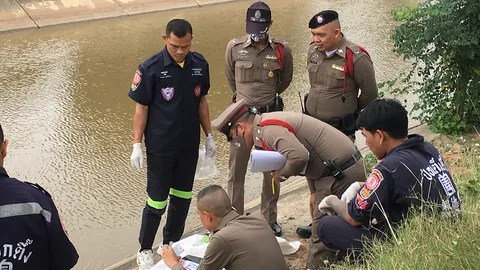 พบศพหนุ่มเทคนิค เป็นศพลอยน้ำปริศนาที่ลพบุรี ตร.ไม่ฟันธงถูกฆาตกรรมหรือไม่