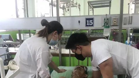 คุณพ่อ แชมป์ ชนาธิป ดารา กรงกรรม ประสบอุบัติเหตุ นอนรอเข้าผ่าตัด