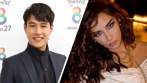 ทอย รับแล้วสนิท จีน่า ทัศนคติเข้ากันได้ ไม่ได้คบซ้อน มุก วรนิษฐ์