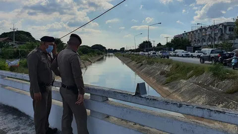 ตร.ลพบุรีตั้ง 2 ปมหนุ่มเทคนิคตายในคลอง พ่อแม่ไม่เชื่อลูกเกิดอุบัติเหตุ