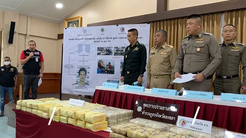 ภ.9 จับยาบ้า-เฮโรอีน 45 ล้าน หลังแก๊งค้ายานำมาซุกเตรียมส่งมาเลย์