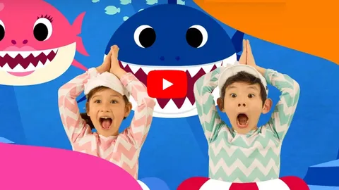 เพลงปลาฉลามเบบี้ชาร์คแดนซ์ (Baby Shark Dance) ขึ้นแท่นอันดับ 1 ของโลก