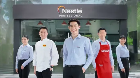 เนสท์เล่โพรเฟชชันนัล พาร์ทเนอร์ที่เข้าใจผู้ประกอบการ พร้อมช่วยยกระดับสู่ความมืออาชีพ
