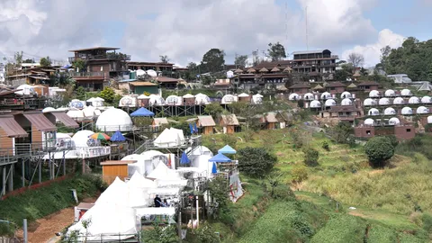 หยุดยาว 19-22 พ.ย. ที่พักม่อนแจ่มเต็มแล้ว 99% ถ้าไม่ได้จองไม่ต้องเดินหา