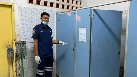 ฉีดผงขาวเกิดน็อกยาตาย 2 ศพ คู่หนุ่มใหญ่ปิดห้องน้ำเสพจนช็อก