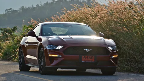 ลองของมะกัน! ทดสอบม้าเครื่องเล็ก FORD MUSTANG 2.3 ECOBOOST 55 ANNIVERSARY