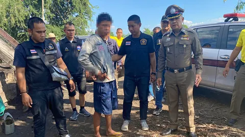 ลากคอทรชนก่อคดีหื่นเพียบ ขยี้แม่ลูกอ่อน เสพยาตระเวนออกล่า “เหยื่อ” สุดท้ายจนมุม