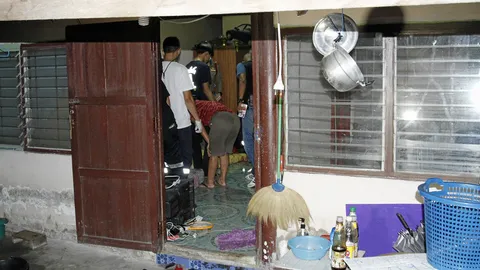 เตาถ่านปมฆ่าผัวจ้วงเมียดับอ้างฉุนถูกด่า