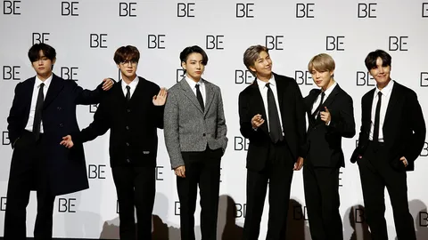 ซุปเปอร์สตาร์ระดับโลกจากเกาหลีใต้ “บีทีเอส” เปิดตัวอัลบั้มใหม่