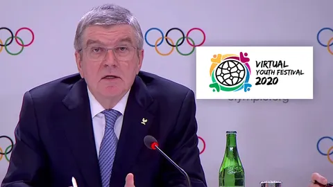 ประธาน IOC หวัง "เวอร์ชวล ยูธ" สร้างฝันเด็ก "แม้จะเจอวิกฤติ แต่เราจะแกร่งขึ้น" 