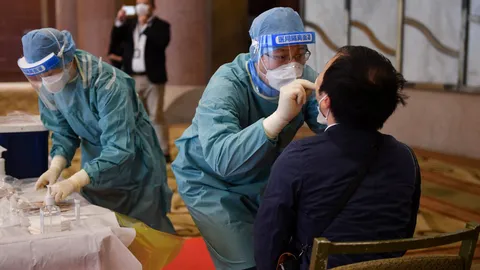 จีนตรวจโควิดชาวเมืองเทียนจิน 3 ล้านคน หลังพบผู้ติดเชื้อ 5 ราย