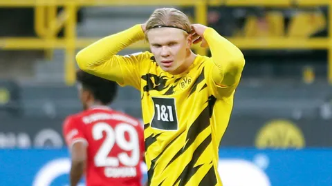 “ฮาแลนด์” เบียด 2 แข้งดังคว้ารางวัลโกลเดนบอย 2020