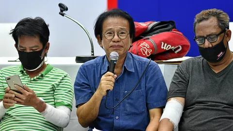 หมอทศพร ชี้ ใช้สารเคมีอันตราย ประทุษร้ายชีวิตประชาชน จี้รัฐหยุดใช้ความรุนแรง