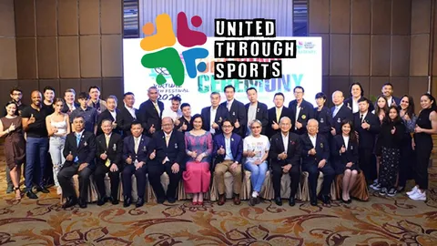 รู้จักกับ "UNITED THROUGH SPORT" องค์กร ที่อุทิศตนเพื่อความเป็นหนึ่งในโลกกีฬา