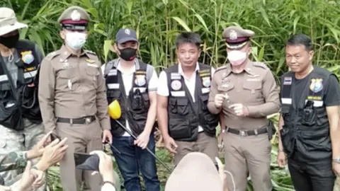 เจอแล้วเหรียญ ร.5 นายกก้าง ตกป่าข้างทาง เผยปมลึกลับหลังรถตู้ส่งศพคว่ำ