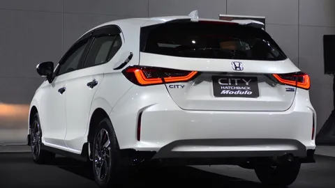 ของดีราคาโดน โผล่แล้ว ส่องราคารุ่น 5 ประตู! HONDA CITY HATCHBACK 2021 