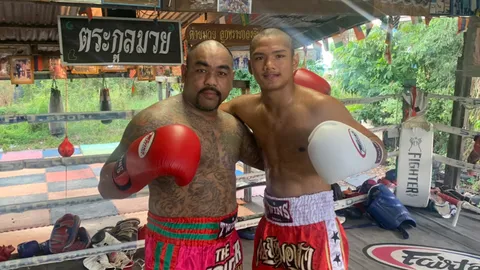 "แสงอาทิตย์" ได้คนตัวลายช่วยลงนวม ก่อนป้องกันแชมป์ WBA เอเชีย