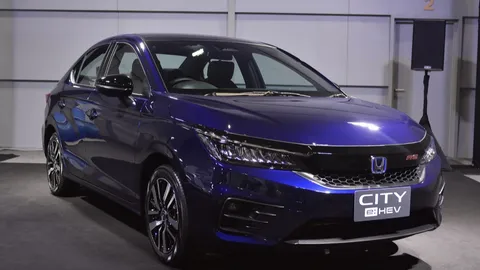 มาแล้ว รุ่นและราคา HONDA CITY HYBRID e:HEV