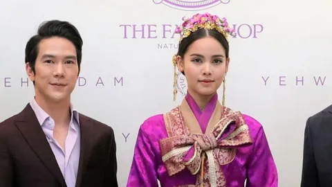 "พิธาน องค์โฆษิต" ได้ "ญาญ่า" เป็นพรีเซนเตอร์ให้กับแบรนด์เครื่องสำอาง