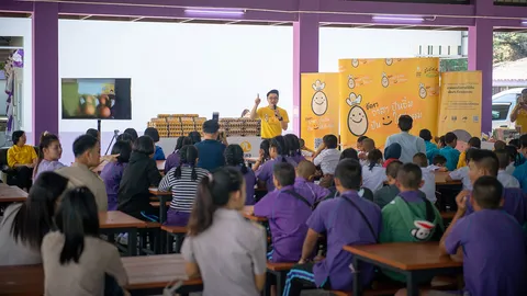 ‘อัครา กรุ๊ป’ ส่งมอบไข่ไก่กว่า 100,000 ฟอง ร่วมส่งเสริมภาวะโภชนาการที่ดีอย่างยั่งยืน