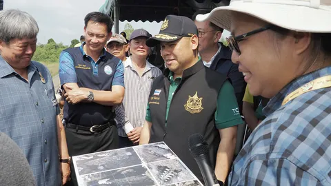 “วราวุธ” ติดตามสำรวจ ซาก “วาฬดึกดำบรรพ์” สายพันธุ์เดียวกับ “บรูด้า”