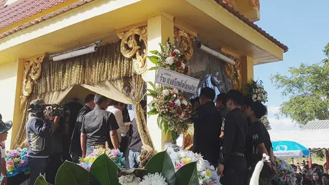 เผาแล้ว "เสี่ยเต้ย" เจ๊อ๋อลาอดีตสามี ปล่อยโฮแทบสิ้นสติ บอกยังรักเธอเสมอ