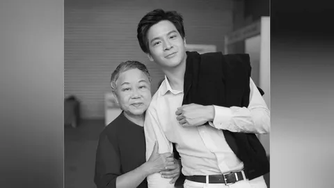 มาร์ช จุฑาวุฒิ สุดเศร้า คุณแม่จากไปด้วยโรคมะเร็ง