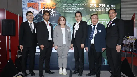 FACTECH Networking รวมกูรูอุตสาหกรรม มองอนาคตการพัฒนาสู่โรงงานอัจฉริยะ