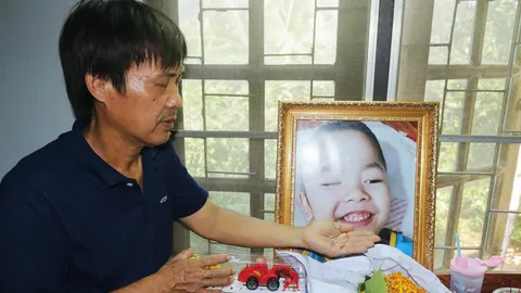 ชาวสุพรรณฯฮือฮา กระดูก 'น้องไตเติ้ล' เผาแล้วเป็นสีชมพู เชื่อมีบุญคงศีล 5