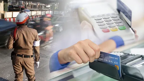 ยุคใหม่รูดปื๊ดบัตรเครดิตจ่ายใบสั่ง เริ่ม 27 พฤศจิกายนเป็นต้นไป