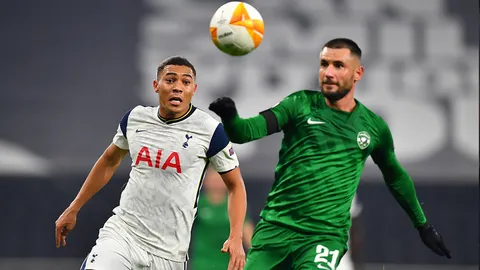 วินิซิอุสเบิ้ล "สเปอร์ส" เปิดรังถล่ม "ลูโดโกเรตส์" 4-0 สรุปผลยูโรปาลีก