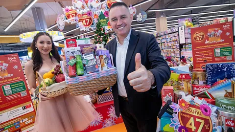 เซ็นทรัล ฟู้ด รีเทลรุกกระเช้าของขวัญปีใหม่