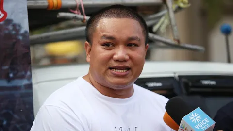 “เฮียบุ๊ง” ปัดขอพักเพราะน้อยใจ เผยรอดูตำรวจดำเนินการปมการ์ดอาชีวะถูกทำร้าย