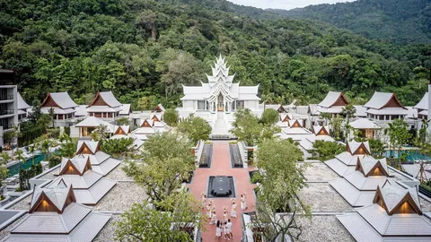 เปิดประสบการณ์  “สวรรค์บนดิน” สถาปัตยกรรมไทยผสานกลมกลืนภูมิทัศน์ธรรมชาติ