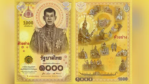 ธปท.ออกธนบัตรที่ระลึก พิธีบรมราชาภิเษก พุทธศักราช 2562