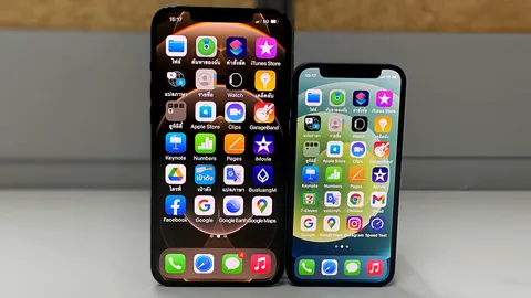 เปิดสัมผัสไอโฟน 12 รุ่นเล็กและรุ่นใหญ่