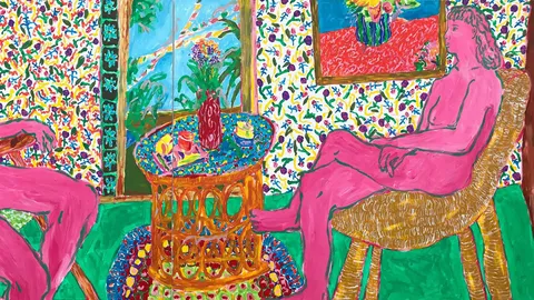 ภาพทอ Art for Love ศิลปะภาพทอกลางแจ้งขนาดใหญ่ ครั้งแรกในไทย